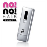 ヤーマン サーミコン（熱線）式脱毛器 no!no!HAIR SMART（ノーノーヘア　スマート） STA-114　シルバー