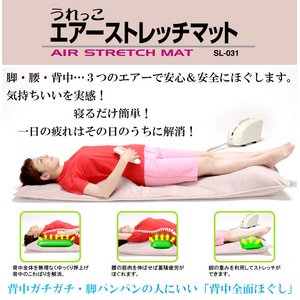うれっこエアーストレッチマット(AIR STRETCH MAT)