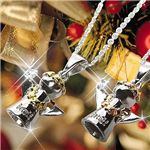 setoff 幸運を運ぶエンジェルネックレス k01542／ピンクゴールド