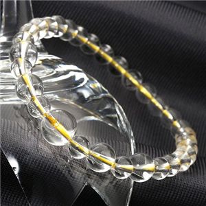 (新)最高グレード水晶ブレス(10mm&8mm&6mm)