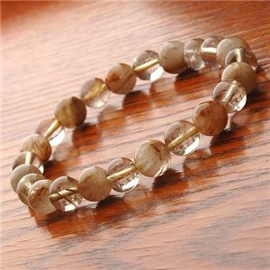 金運格安ルチルブレス8mm