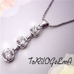 トリロジーマネックレス