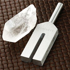 サウンドヒーリングクリスタルチューナー4096(ポイント水晶付き)