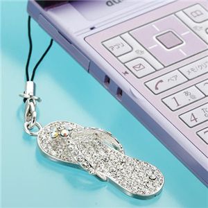 クリスタルビーサンストラップ