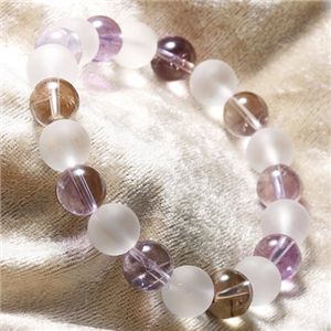 アメトリン大富豪ブレスレット