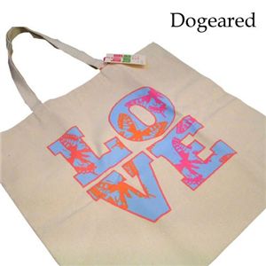 Dogearedドギャードトートバッグ(LOVE)