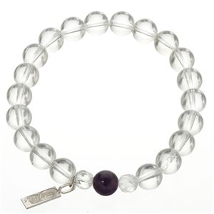 Setoff(セトフ) 運命の石バースデーブレスレット 2月 アメジスト