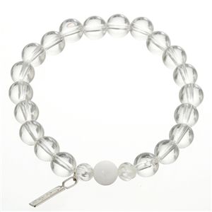 Setoff(セトフ) 運命の石バースデーブレスレット 8月 ホワイトオニキス