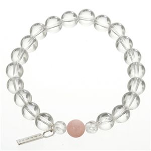 Setoff(セトフ) 運命の石バースデーブレスレット 10月 ピンクオパール