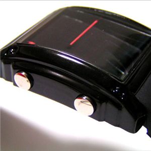 BOUNCER(バウンサー) スポーツウォッチ 381G 00910・ブラック
