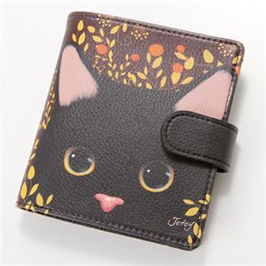 JETOY(ジェトイ) Choo Choo 二つ折り財布(Newスナップウォレット) クロ