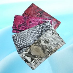 パイソン柄長財布 ホワイト(00000000000170)