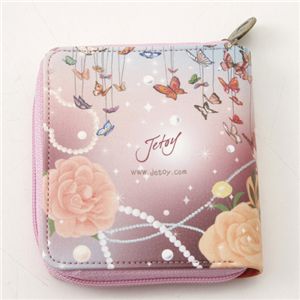 JETOY(ジェトイ) Choo Choo フルジップ財布 ローズ