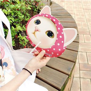 JETOY うちわ 【6種セット】 ピンクずきん、ローズ、アイ、ソファ、赤ずきん、ジュエル