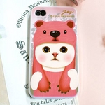 JETOY（ジェトイ） Choo choo iPhone4 ケース Ver.3 ピンクベア
