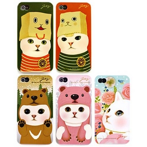 JETOY(ジェトイ) Choo choo iPhone4 ケース Ver.3 ピンクベア