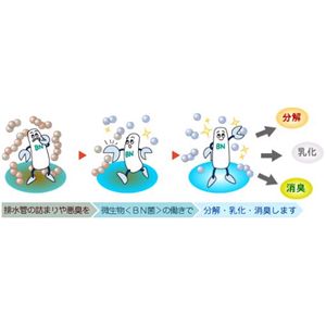 排水管洗浄剤 お願いだからほっといて 流し台用 1000ml