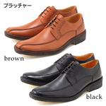 Quoddy Classic �{���l�[�[���@ ���U�[�r�W�l�X�V���[�Y�@1520 �u���b�`���[�u���E�� 27.0cm