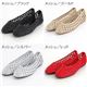 セレクトショップ別注モデル！メッシュフラットパンプス ブラック M