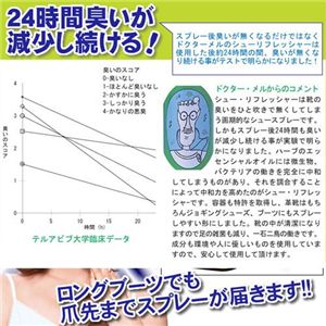 ドクターメルのシューリフレッシャー【2本組】