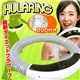 ダイエット フラフープ HULARING(フラリング) L