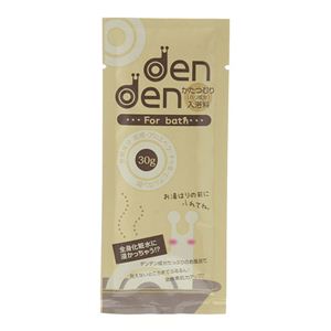 denden(デンデン) かたつむり入浴料10包セット