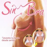 Sin Bra　ニップレス付きバストUPテープブラ アゲアゲテープブラ （ブラなしUPブラ）