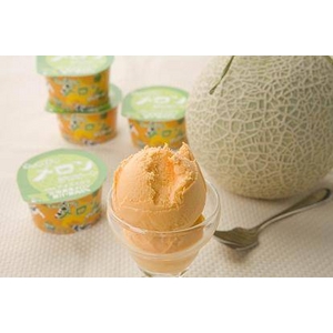 【お中元用 のし付(名入れ不可)】北海道メロンジェラート70ml×16個