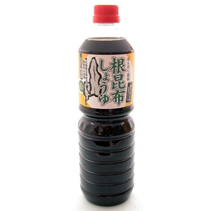 根昆布しょう油　６本