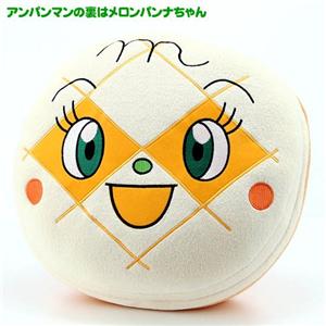 リバーシブルアンパンマンクッション