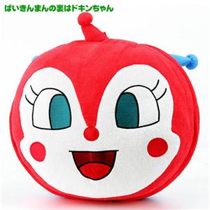 リバーシブルアンパンマンクッション
