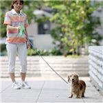 LEDライト付き のびのび犬のお散歩リード