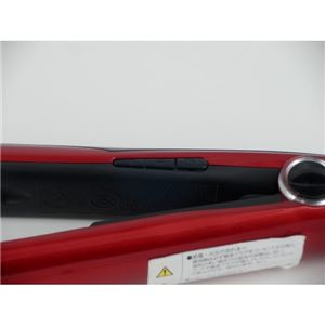 フカイ工業 ストレート＆カールヘアーアイロン FHI-910 メタリックレッド