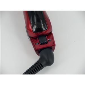 フカイ工業 ストレート＆カールデジタルヘアーアイロン FHI-920 メタリックレッド