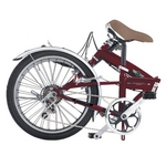 MINI(ミニ) 折り畳み自転車 FDB20(6speed)