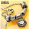 DIESEL コラージュエクステンションブレスレット DL1153