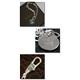 GUCCI�ʥ��å��� �֥쥹��å� 152056 J8400 8106 SV 19cm �̿�2