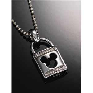 ミッキー世界限定天然ダイヤペンダント カベナ