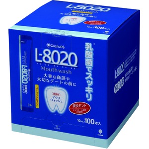クチュッペ L-8020 爽快ミント（スティックタイプ）【マウスウォッシュ】