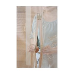 シャットアウトのれん ベージュ