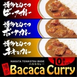 バカカカレー10食セット（ビーフ4、ポーク3、チキン3、計10食）