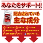 L-カルニチン配合ダイエットサポートサプリメント スコーチパニックSOS 60粒【3個セット】