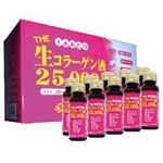 コラーゲン飲料 THE 生コラーゲン液 25000mg 50ml×10本入り