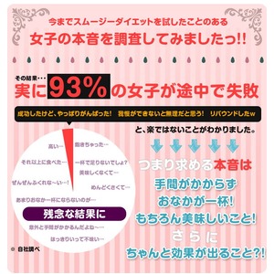 TVで話題 チアシード入りダイエットスムージー 200g 奇跡のスーパーフード「チアシード」×毎日続けられる「スムージー」!※シェーカープレゼント!グリーン 200g