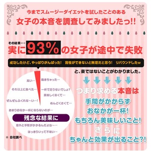 TVで話題 チアシード入りダイエットスムージー 200g 奇跡のスーパーフード「チアシード」×毎日続けられる「スムージー」！※シェーカープレゼント！グリーン 200g