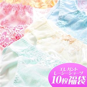 エレガント レーシーショーツ 10枚セット福袋 Mサイズ