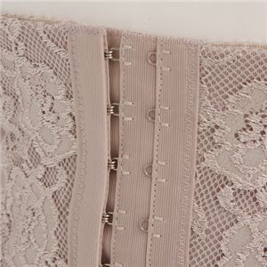 ウエストニッパー付ショートガードル2枚セット(ブラック&ベージュ) サイズ90