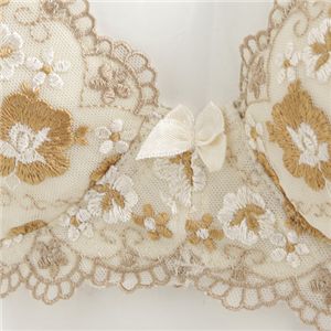 ジュエルブラ＆ショーツ２セット+レーシーブラ＆ショーツ２セット福袋B75/M