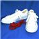 ミルスペックトレーナー（スニーカー） canvas-w-7・white