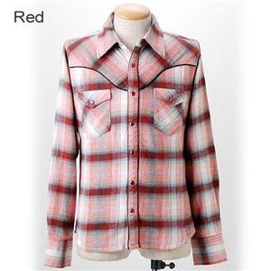 WOOLRICH �`�F�b�NPU�p�C�s���O�E�G�X�^���V���c�@2W8-8402 ���b�h XL